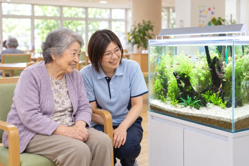 介護士の仕事理解のための参考写真