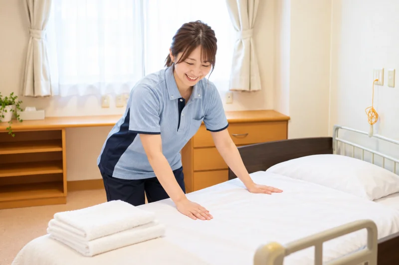 介護士の職場イメージ